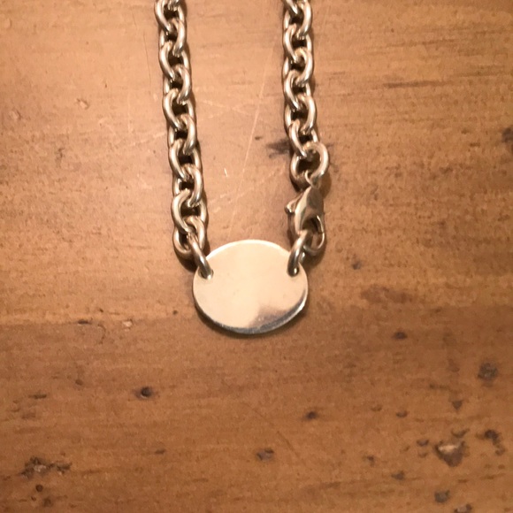 Tiffany & Co Oval choker - Picture 6 of 6